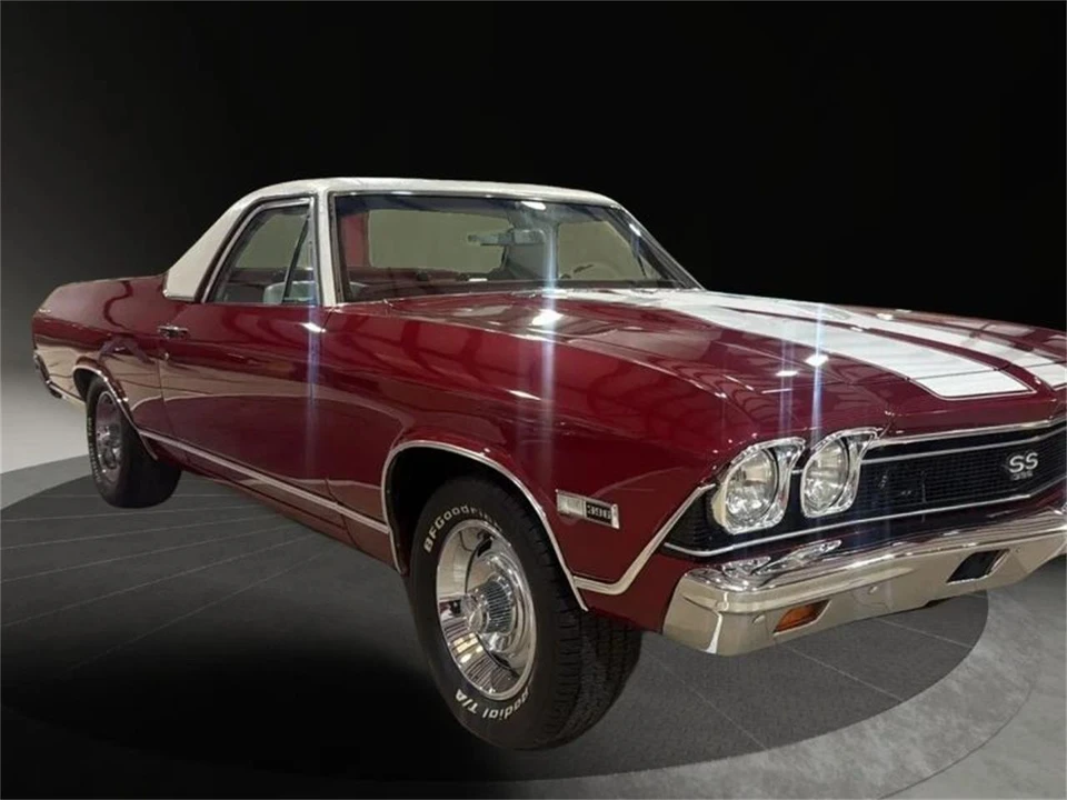 1968 Chevrolet El Camino 3rd Gen - Image 7 of 31
