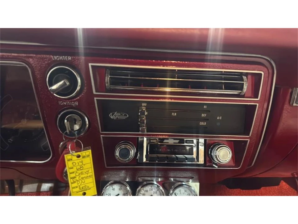 1968 Chevrolet El Camino 3rd Gen - Image 21 of 31