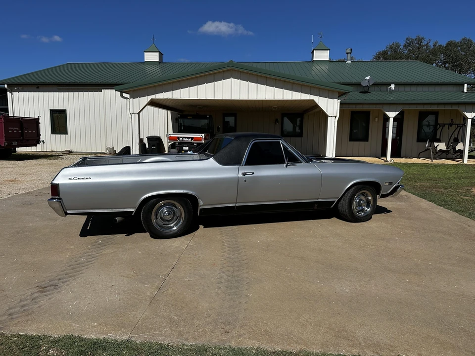 1968 Chevrolet El Camino 3rd Gen - Image 12 of 31