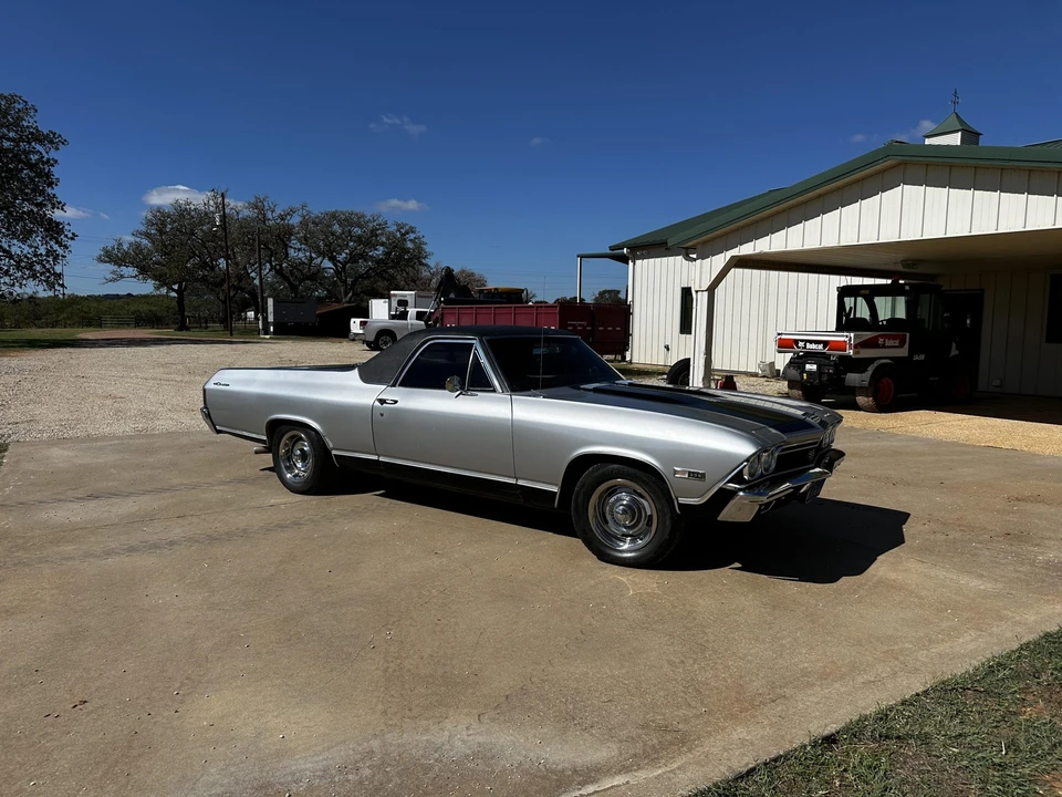 1968 Chevrolet El Camino 3rd Gen - Image 10 of 31