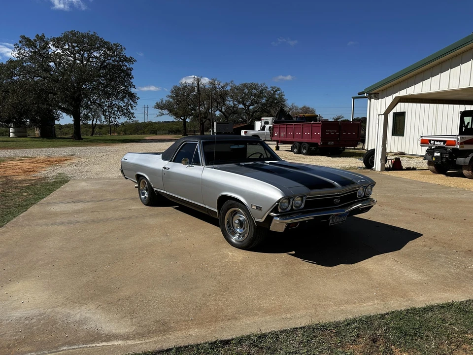 1968 Chevrolet El Camino 3rd Gen - Image 9 of 31