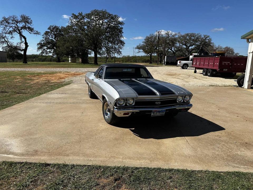 1968 Chevrolet El Camino 3rd Gen - Image 8 of 31