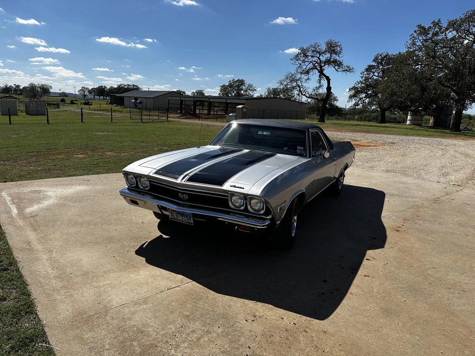 1968 Chevrolet El Camino 3rd Gen - Image 5 of 31
