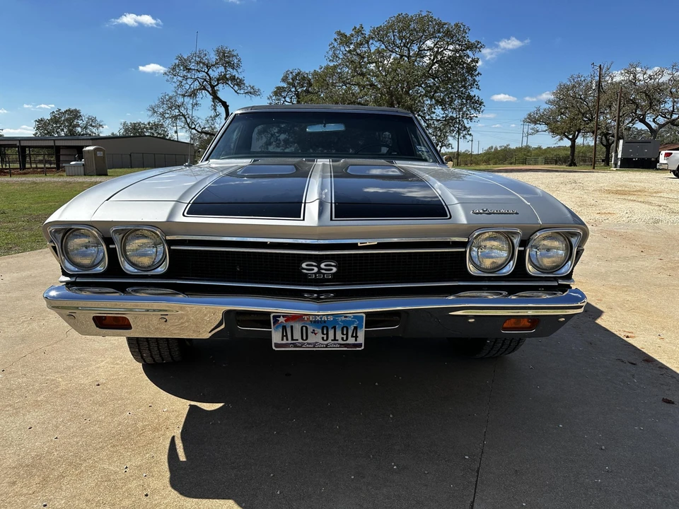 1968 Chevrolet El Camino 3rd Gen - Image 7 of 31