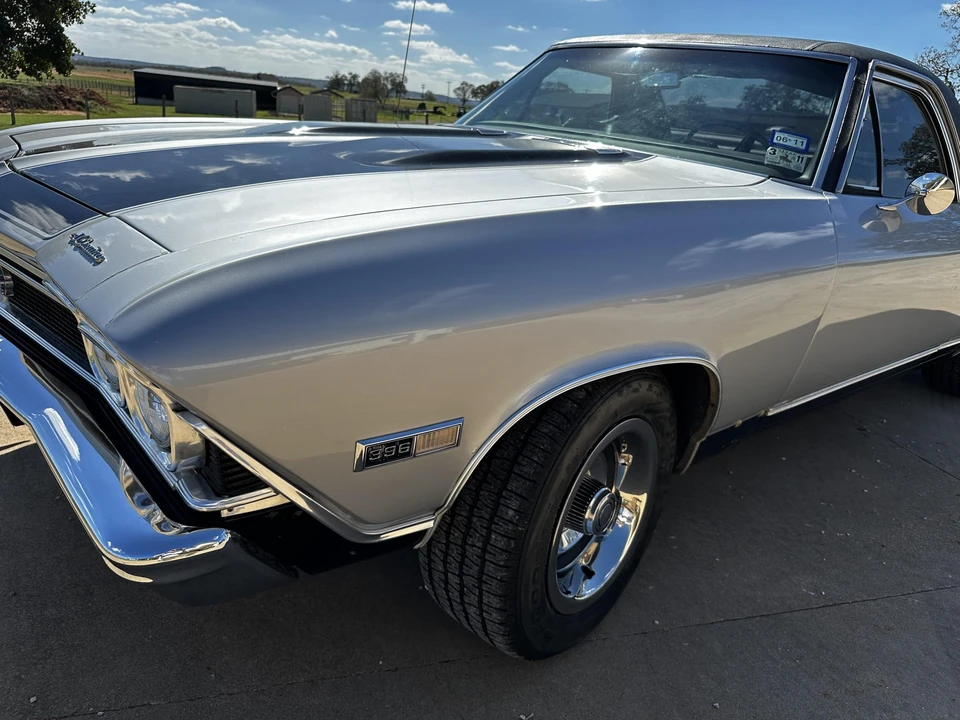 1968 Chevrolet El Camino 3rd Gen - Image 24 of 31