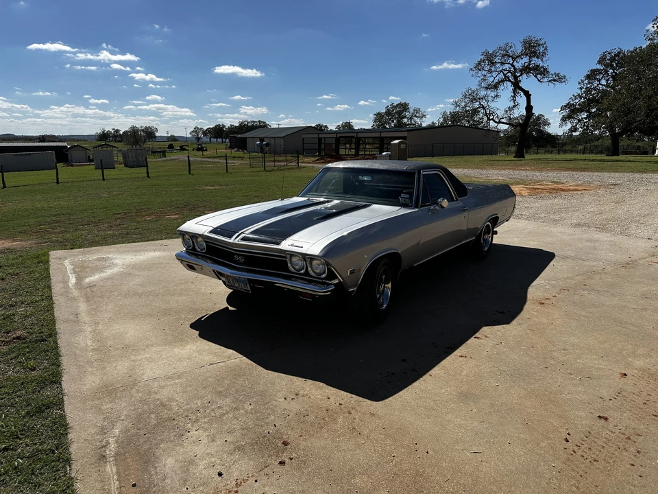 1968 Chevrolet El Camino 3rd Gen - Image 4 of 31