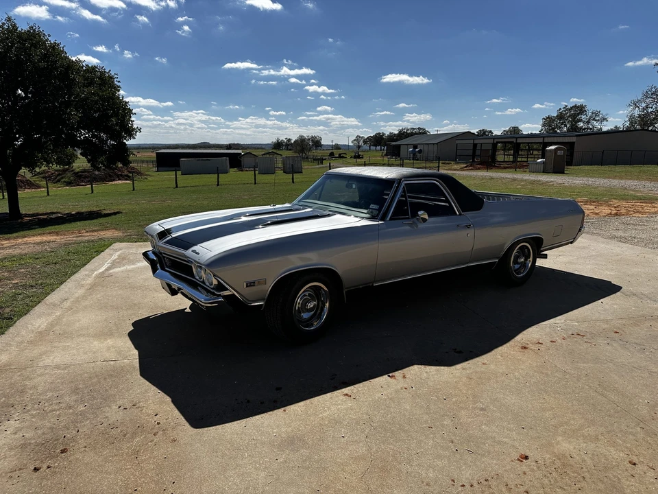 1968 Chevrolet El Camino 3rd Gen - Image 3 of 31