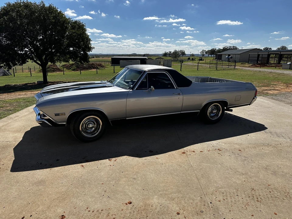 1968 Chevrolet El Camino 3rd Gen - Image 2 of 31