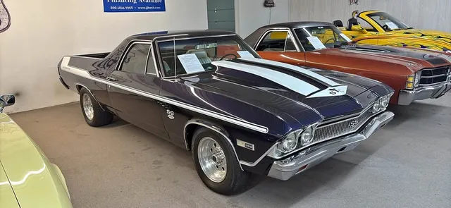 1968 Chevrolet El Camino SS Yenko Tribute