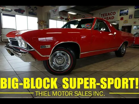 1968 Chevrolet El Camino Super Sport