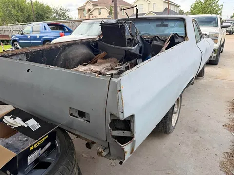 1968 Chevrolet El Camino EL CAMINO
