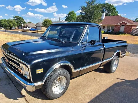 1968 Chevrolet C10 Short Bed
