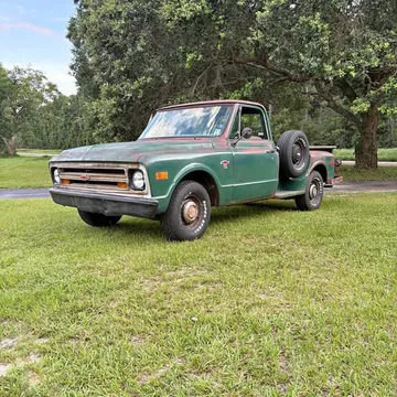 1968 Chevrolet G-10