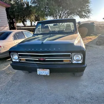 1968 Chevrolet G-20