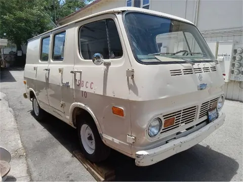 1968 Chevrolet G-Series G10