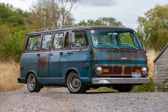 1968 Chevrolet G10 Sportvan