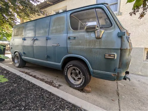 1968 Chevrolet G10 Van