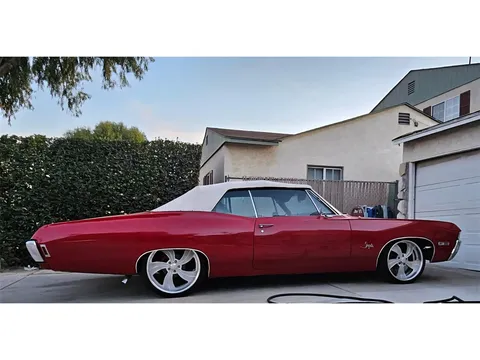 1968 Chevrolet Impala Convertible