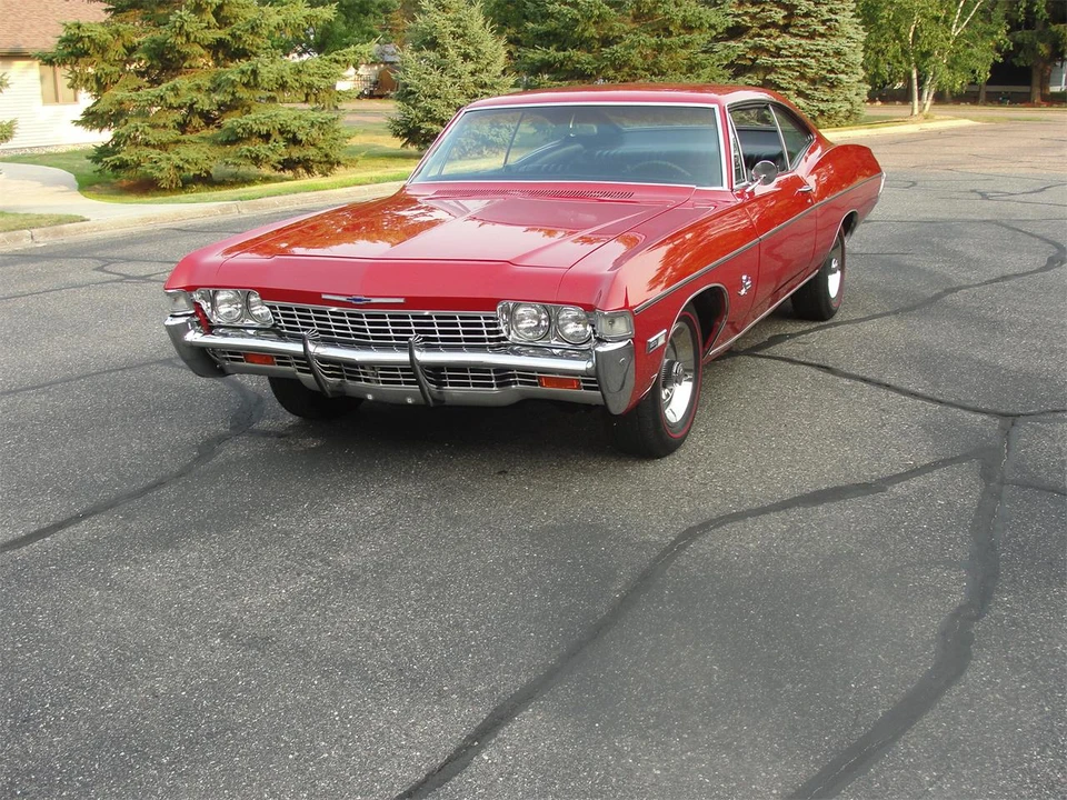 1968 Chevrolet Impala 4th Gen - Image 3 of 21