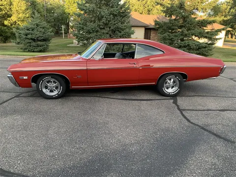 1968 Chevrolet Impala Fastback