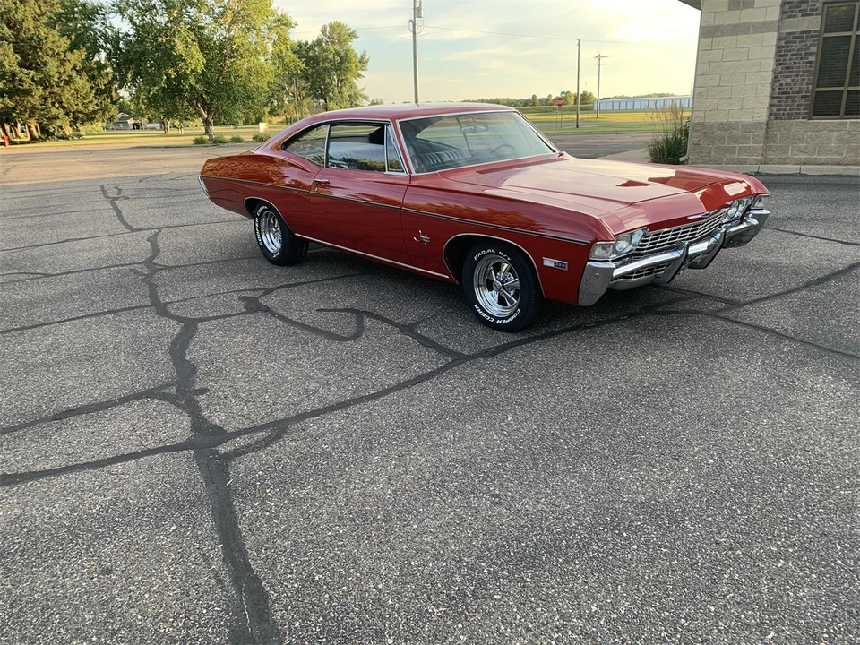 1968 Chevrolet Impala 4th Gen - Image 4 of 21