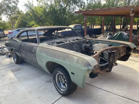 1968 Chevrolet Impala SS427