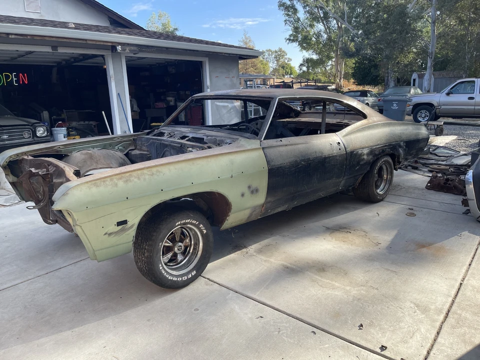 1968 Chevrolet Impala 4th Gen - Image 13 of 31
