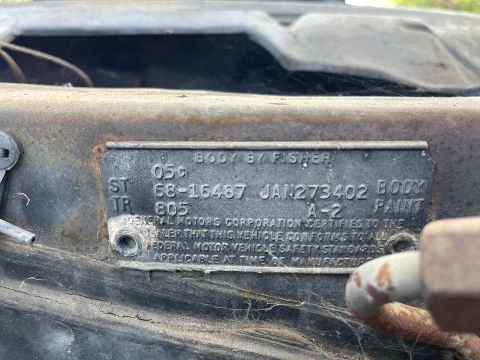 1968 Chevrolet Impala 4th Gen - Image 2 of 31