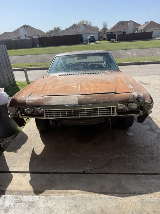 1968 Chevrolet Impala 4th Gen - Image 2 of 10