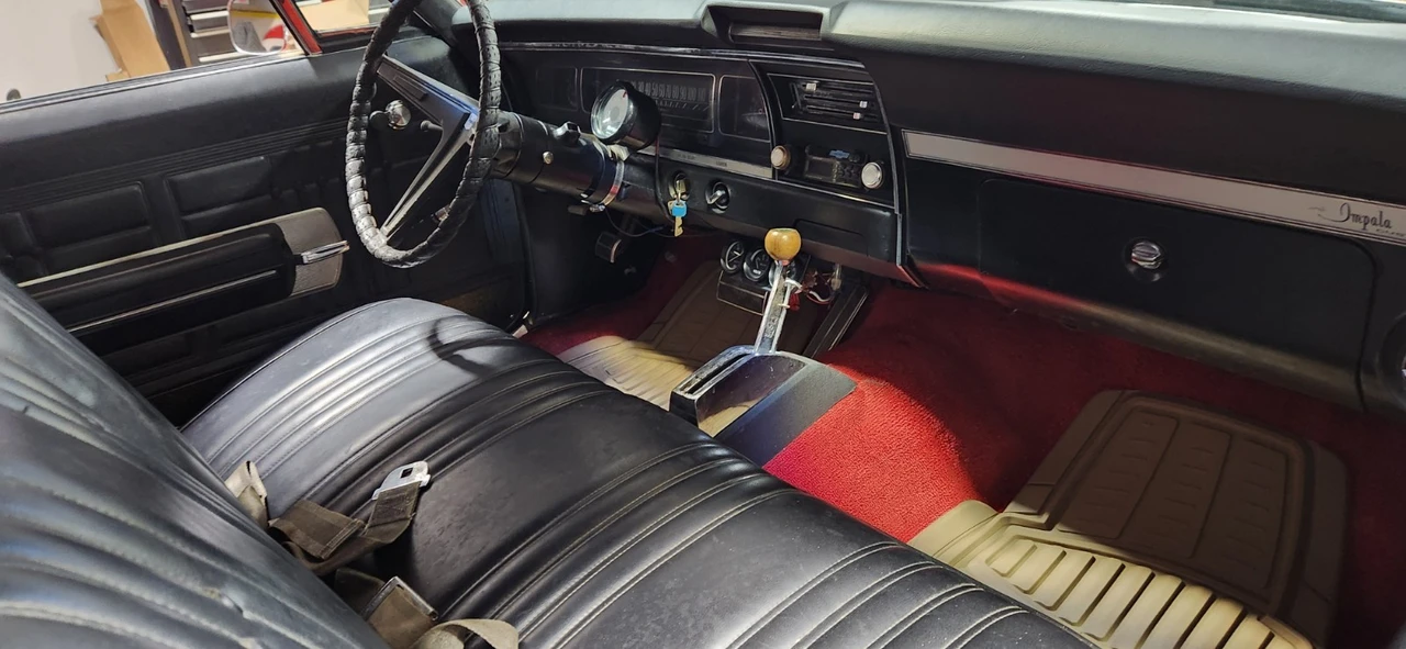 1968 Chevrolet Impala 3rd Gen - Image 5 of 9