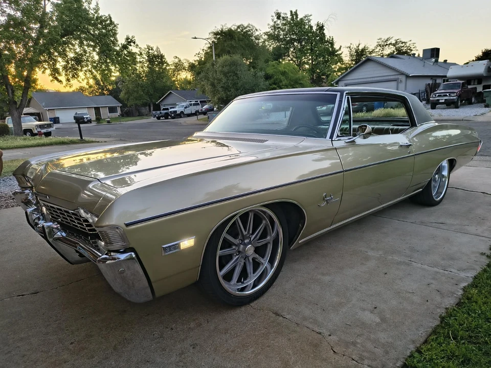 1968 Chevrolet Impala 4th Gen - Image 3 of 11