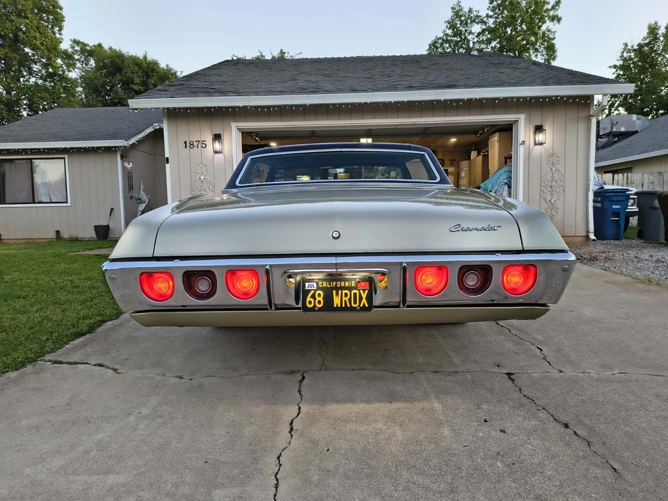 1968 Chevrolet Impala 4th Gen - Image 9 of 11