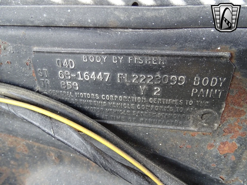 1968 Chevrolet Impala 3rd Gen - Image 13 of 21