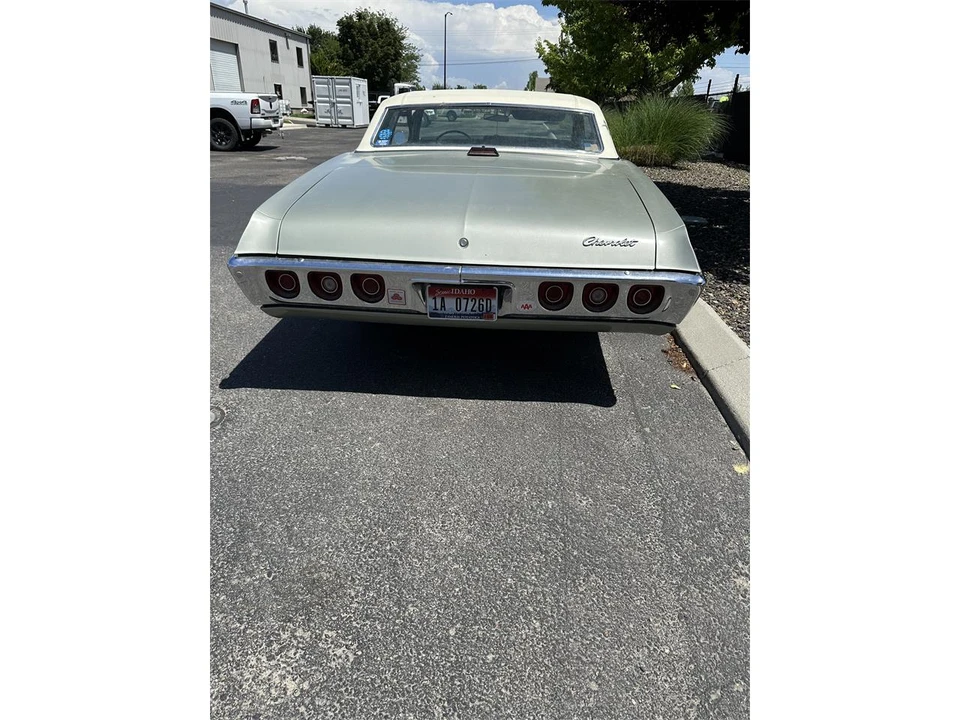 1968 Chevrolet Impala 4th Gen - Image 3 of 10