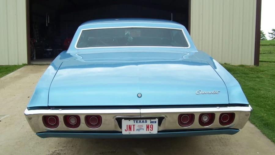 1968 Chevrolet Impala 4th Gen - Image 3 of 8
