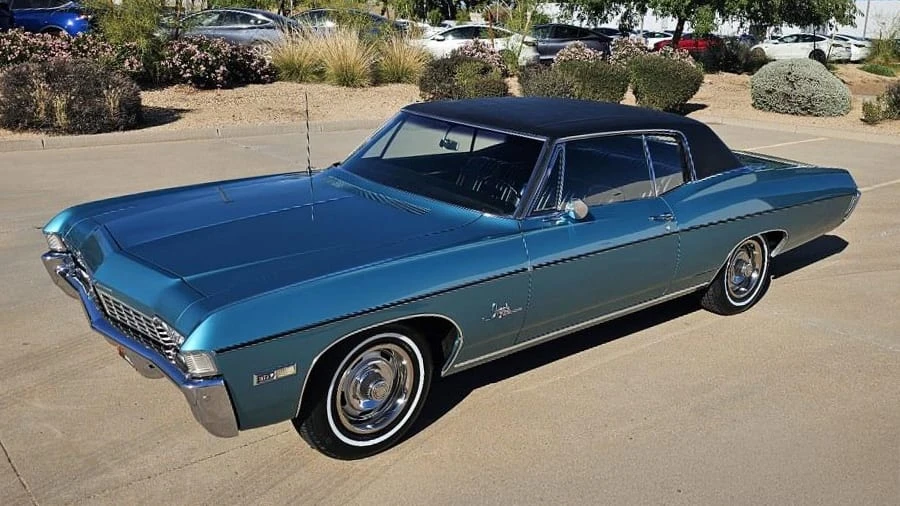 1968 Chevrolet Impala 4th Gen - Image 5 of 16