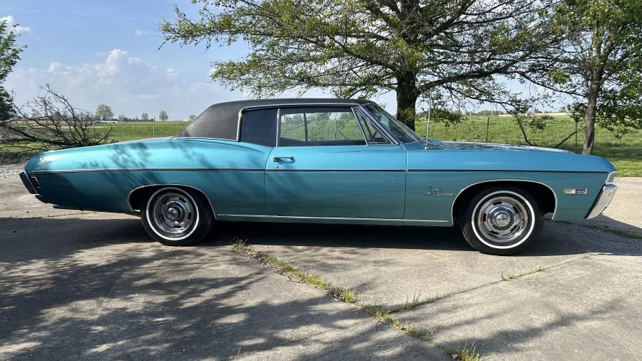 1968 Chevrolet Impala 4th Gen - Image 5 of 9