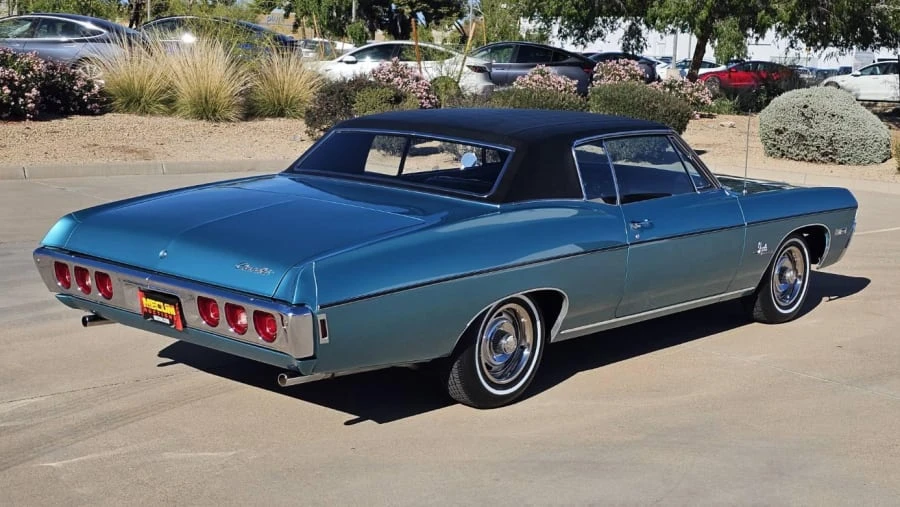 1968 Chevrolet Impala 4th Gen - Image 3 of 16