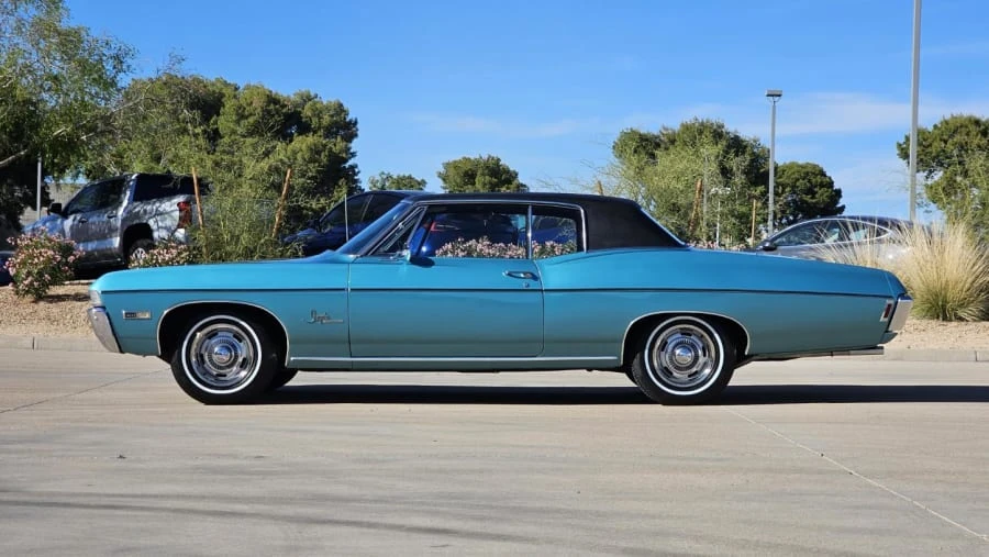 1968 Chevrolet Impala 4th Gen - Image 4 of 16