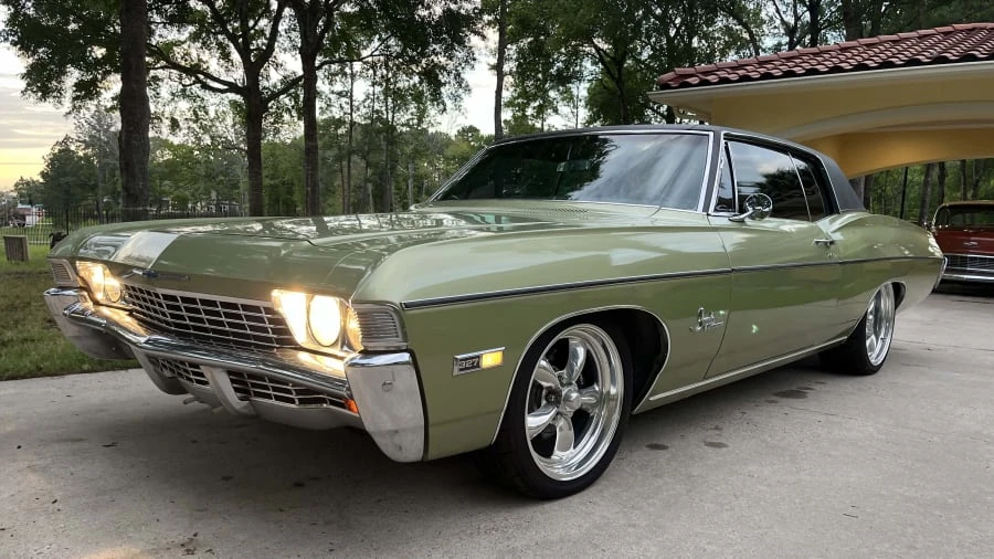 1968 Chevrolet Impala 4th Gen - Image 4 of 19