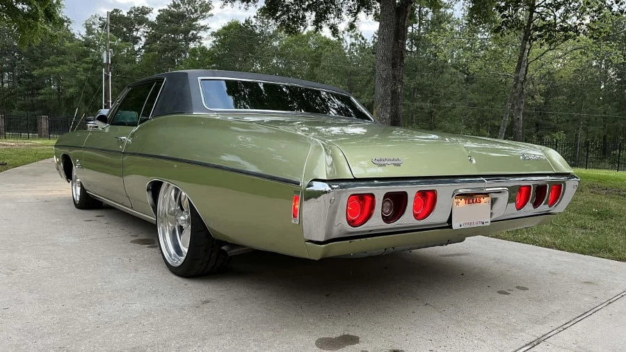 1968 Chevrolet Impala 4th Gen - Image 3 of 19