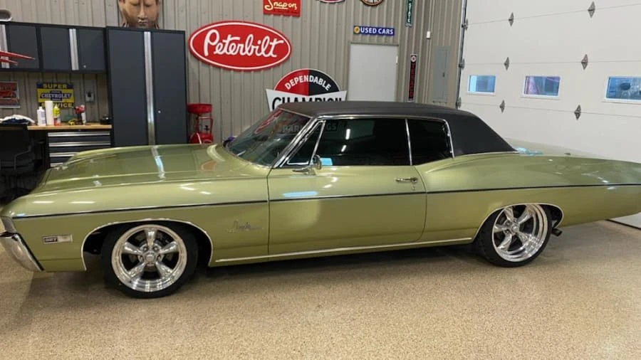 1968 Chevrolet Impala 4th Gen - Image 8 of 19