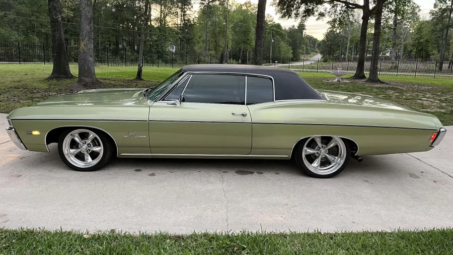 1968 Chevrolet Impala 4th Gen - Image 2 of 19