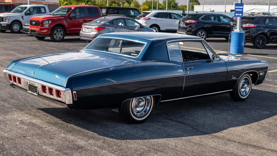 1968 Chevrolet Impala 4th Gen - Image 3 of 31