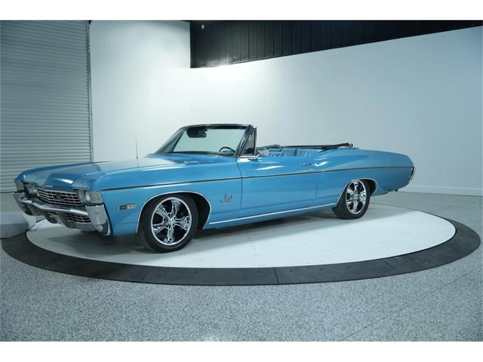 1968 Chevrolet Impala 4th Gen - Image 3 of 31