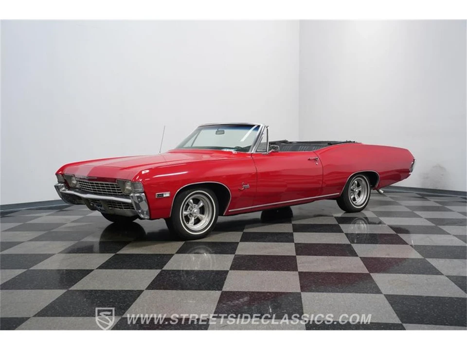 1968 Chevrolet Impala 4th Gen - Image 4 of 31