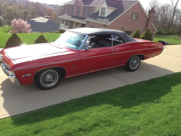 1968 Chevrolet Impala 4th Gen - Image 2 of 2
