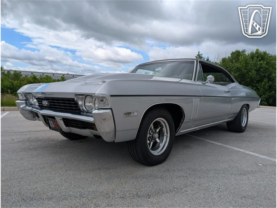 1968 Chevrolet Impala 4th Gen - Image 3 of 31