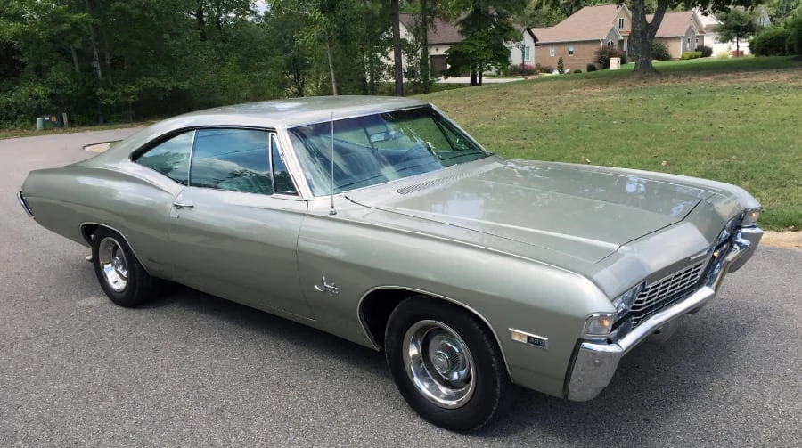 1968 Chevrolet Impala 4th Gen - Image 12 of 12