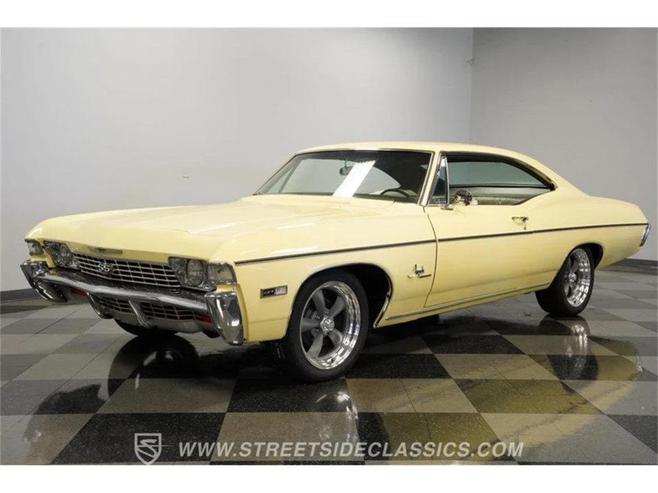 1968 Chevrolet Impala 4th Gen - Image 4 of 31
